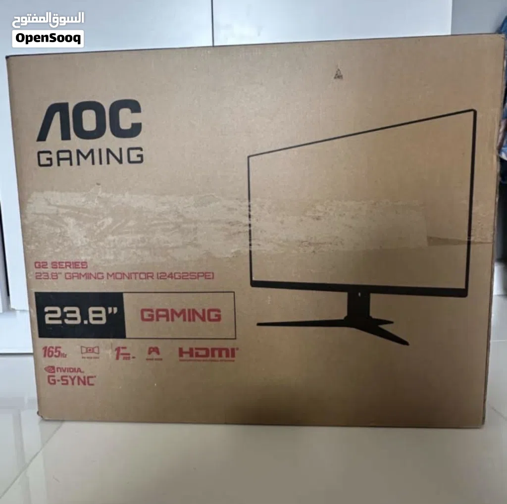 شاشة AOC 165hz