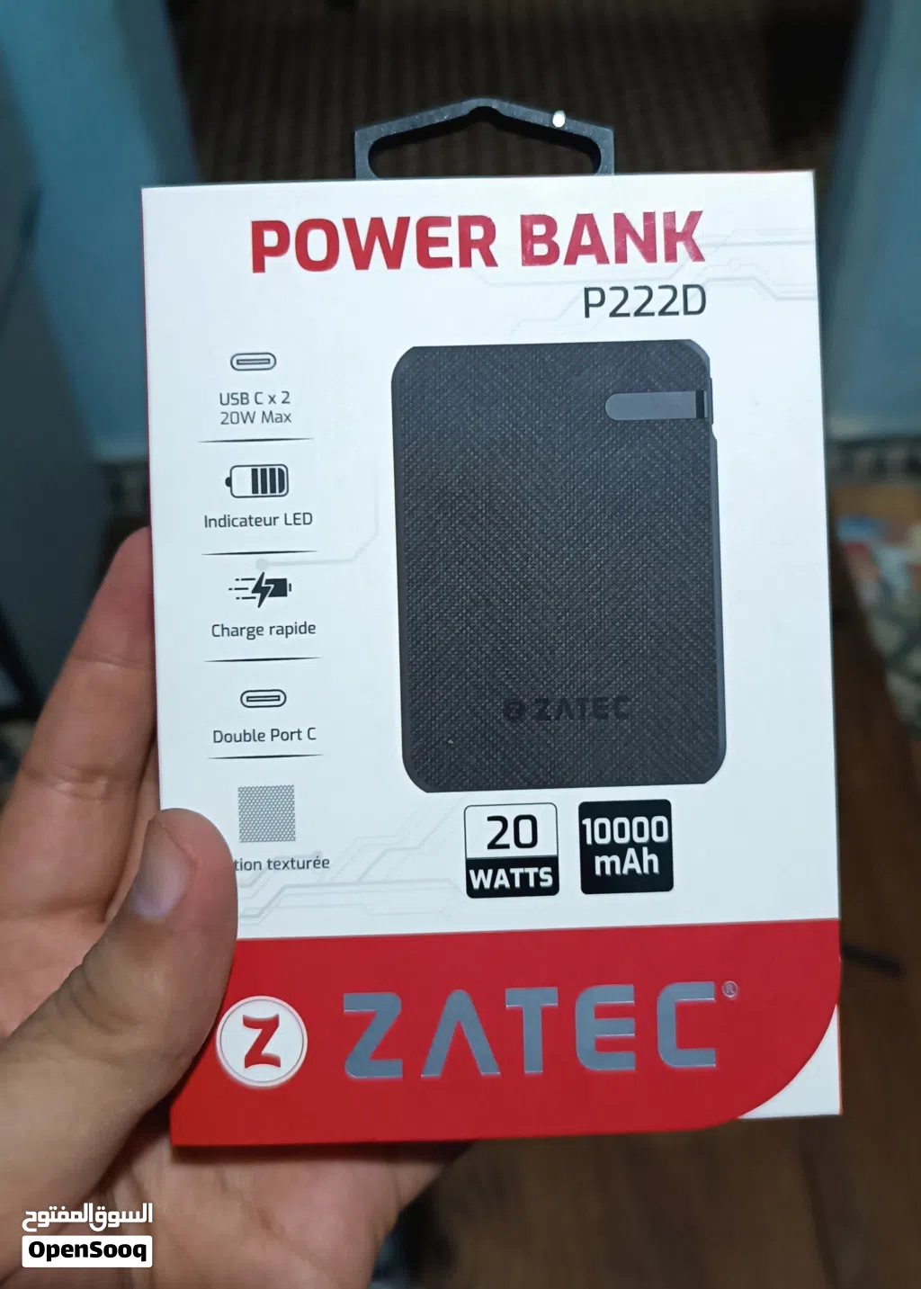 Power Bank ZATEC 10000mAh 20W