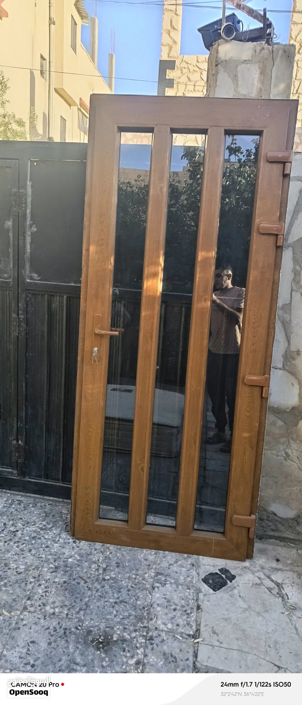 ابواب داخليه نوعuPVC بلاستيك مقوى مطلي
