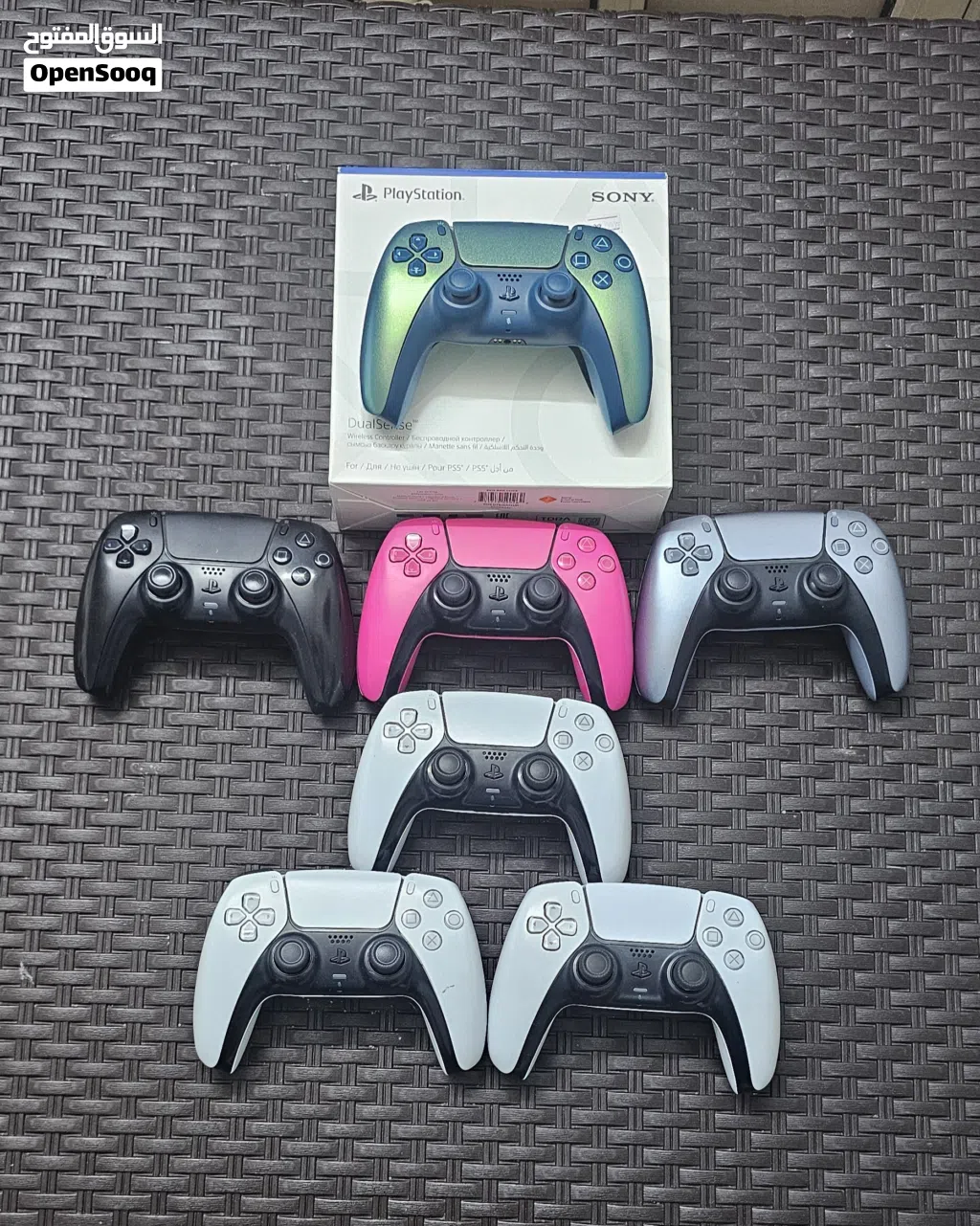 controls and game