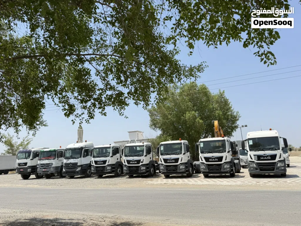 مان راس تريله بحالة وكاله