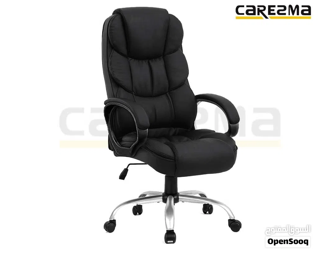 كرسي مدير جلد طبي \ Office Manager Leather Chair