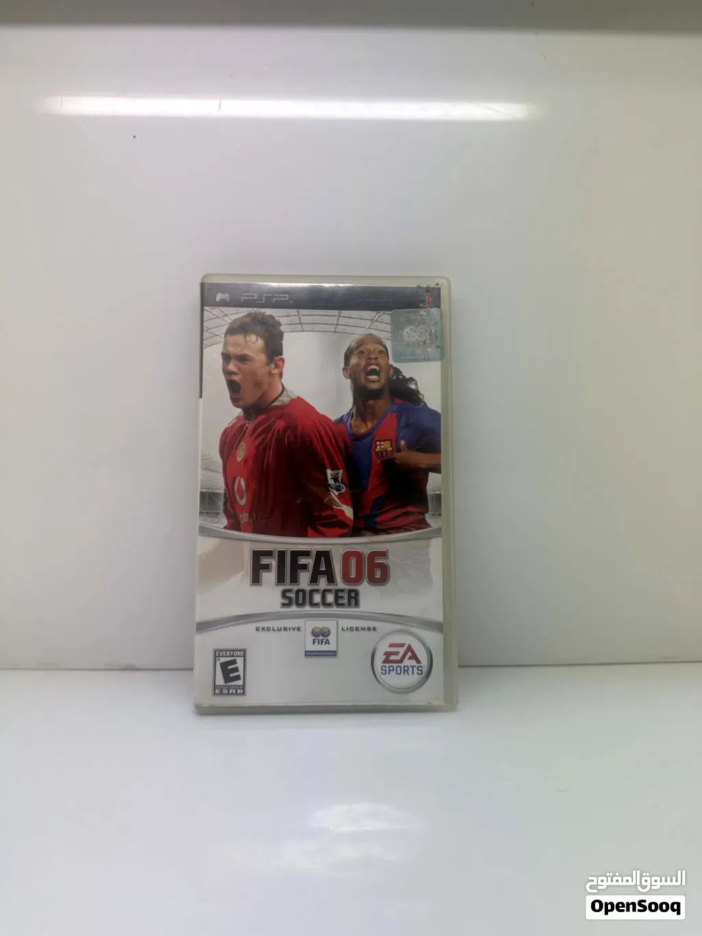سي دي psp FIFA 06 SOCCER