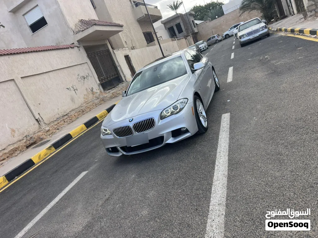 بي ام دبليو الفئة 5 535
