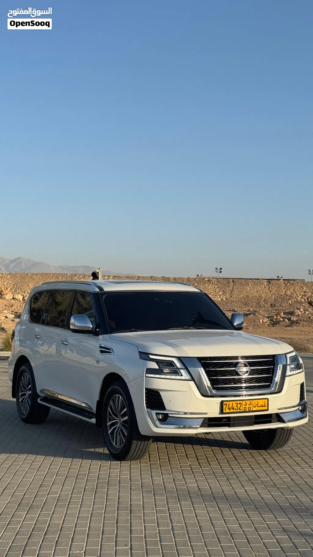 Nissan Patrol LE Platinum
