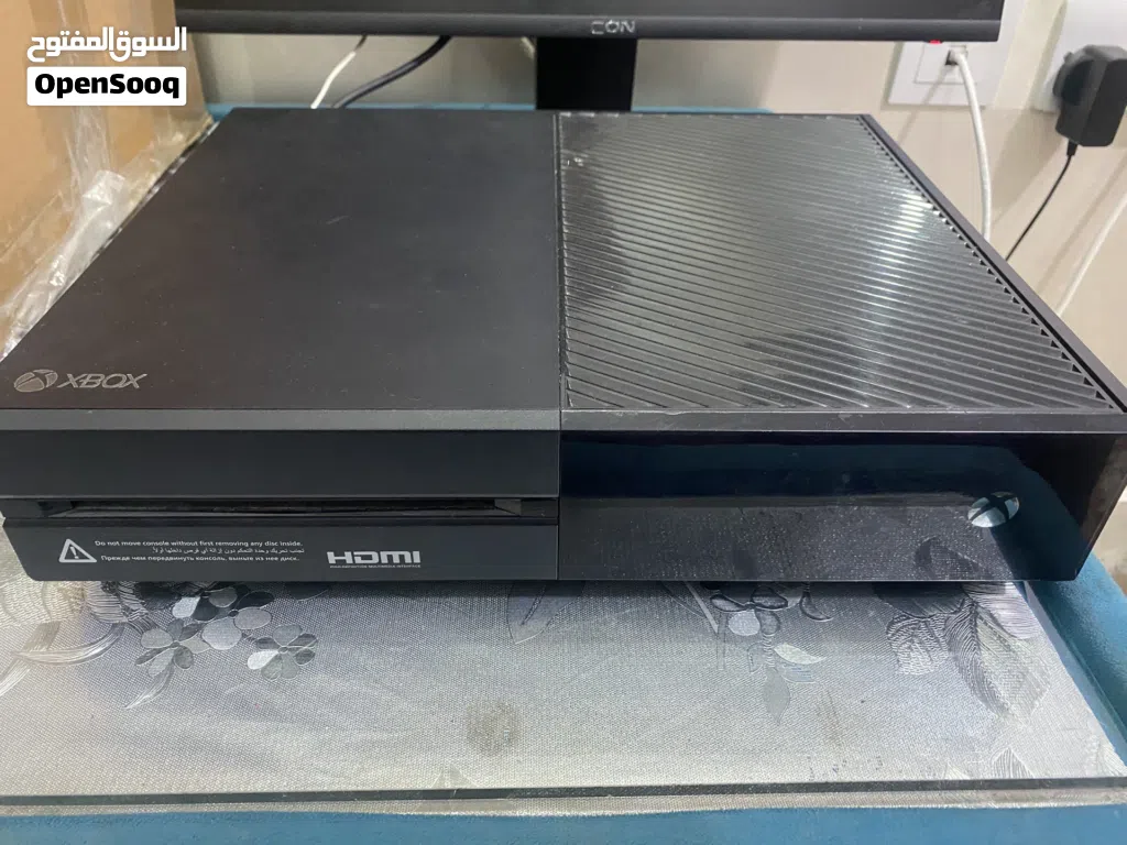 Xbox مستعمل شهر مسحته