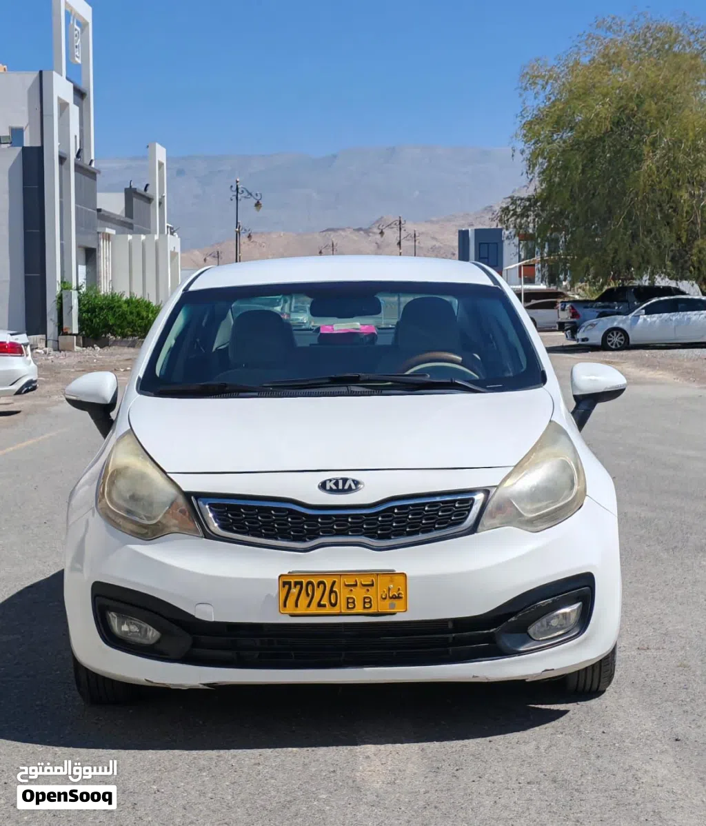 Kia Rio EX