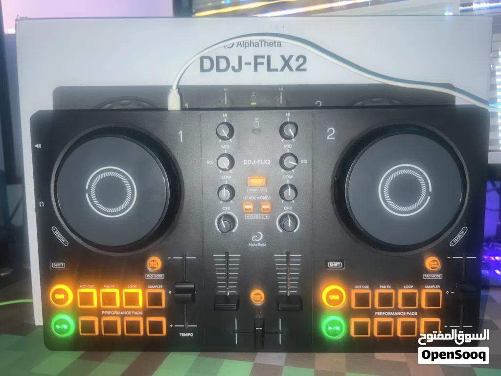 AlphaTheta DDJ-FLX2 DJ Controller for Sale With Box
