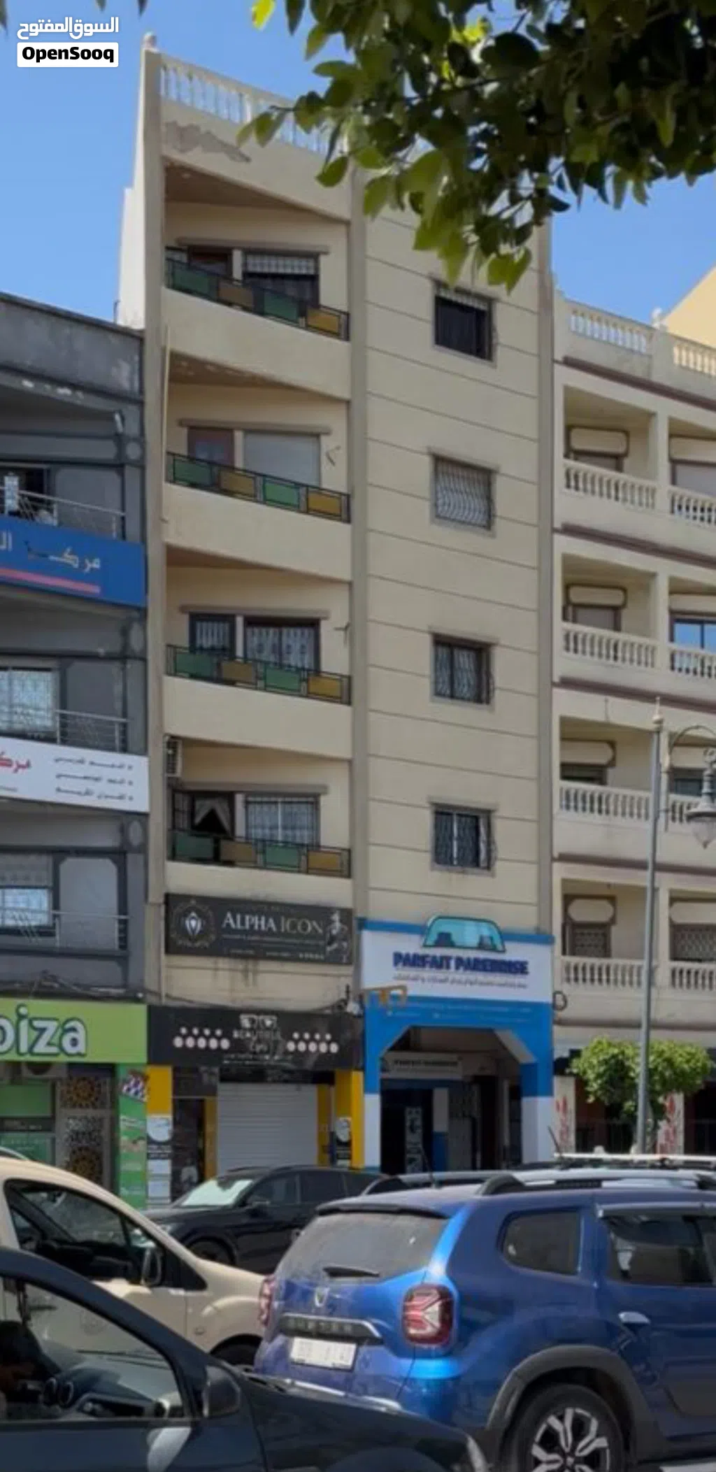 فرصة استثمارية نادرة في طنجة عمارة تجارية للبيع