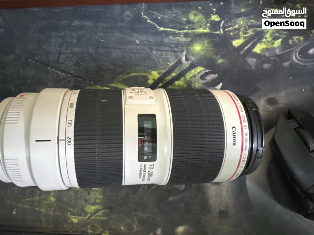 Canon EF 70-200mm f/2.8L IS III USM – Excellent Condition