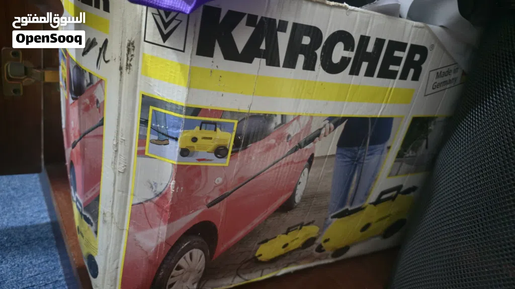 للبيع مضخة غسيل كارتشر ألماني أصلي Kärcher K2.20 (ضغط عالي)