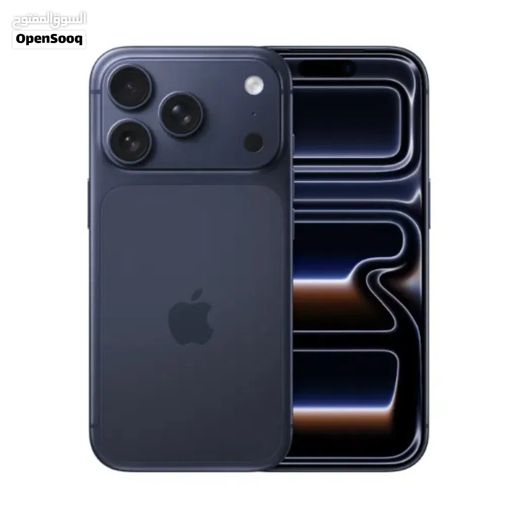 ايفون 17 pro max لون كحلي للبيع