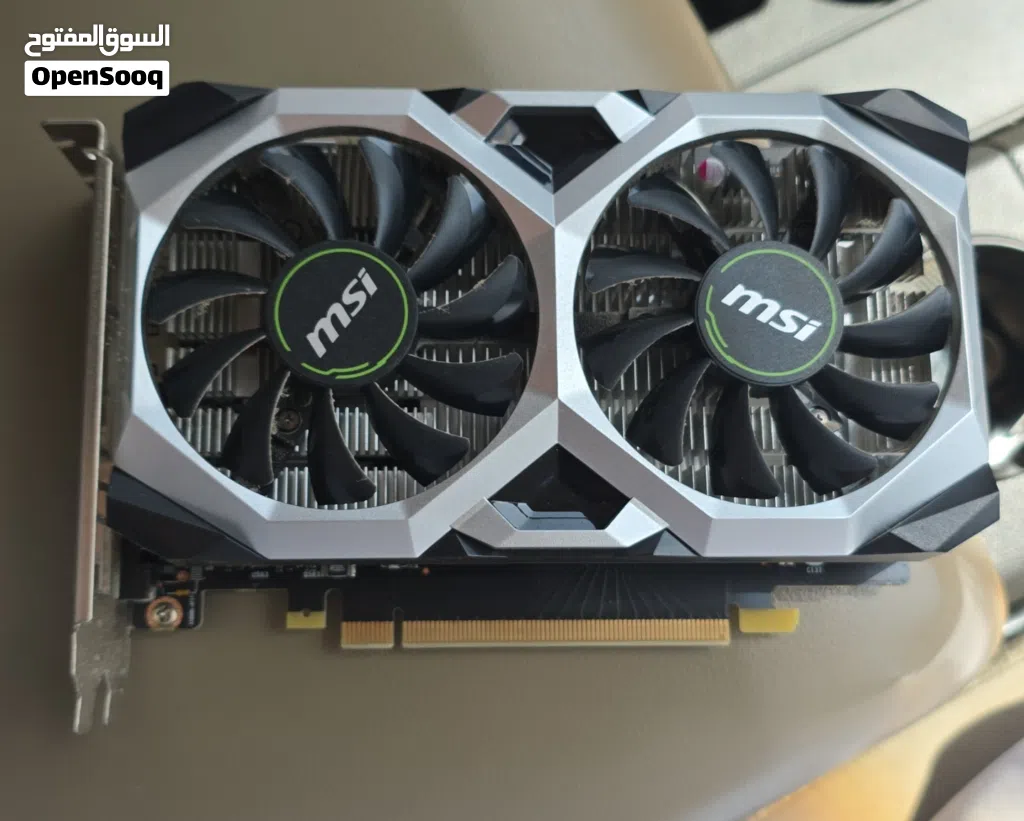 كرت شاشه GTX 1650 مستعمل