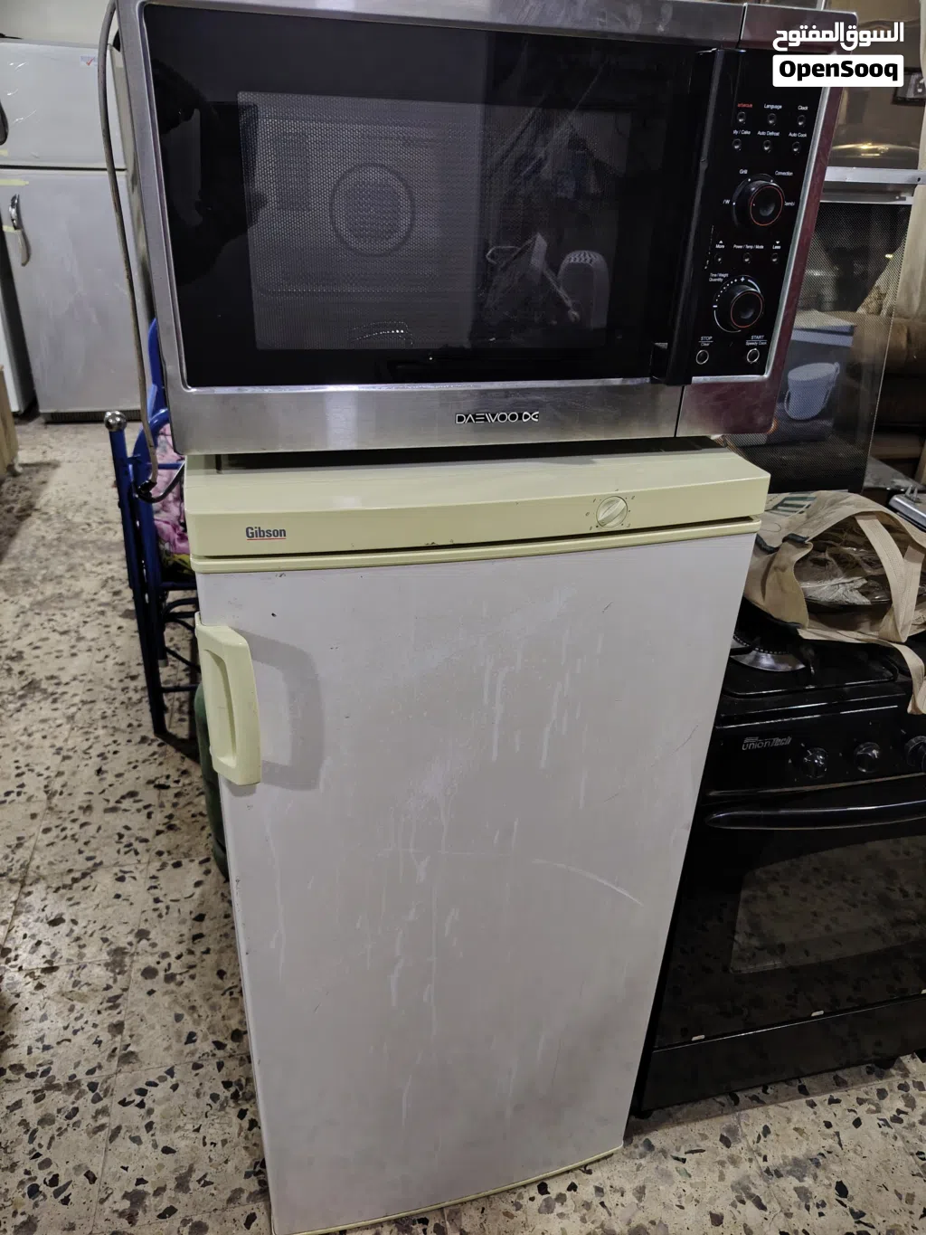 فريزر 6 جوارير وكاله شغال بدون صوت