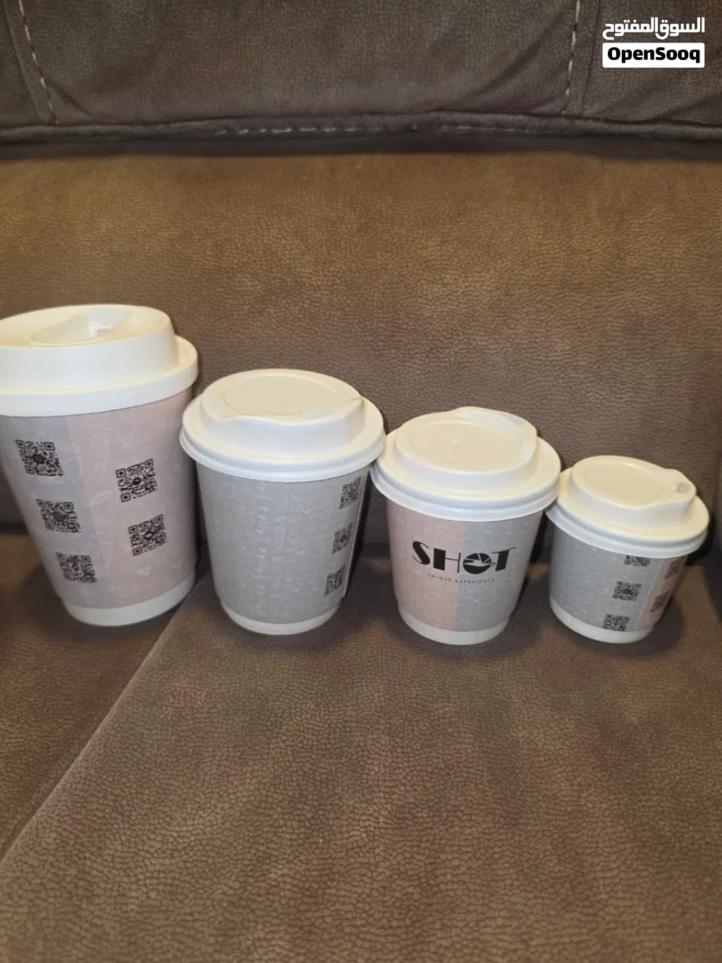 Coffee Cups أكواب قهوة وحلويات للكافيهات والمطاعم بأقل سعر