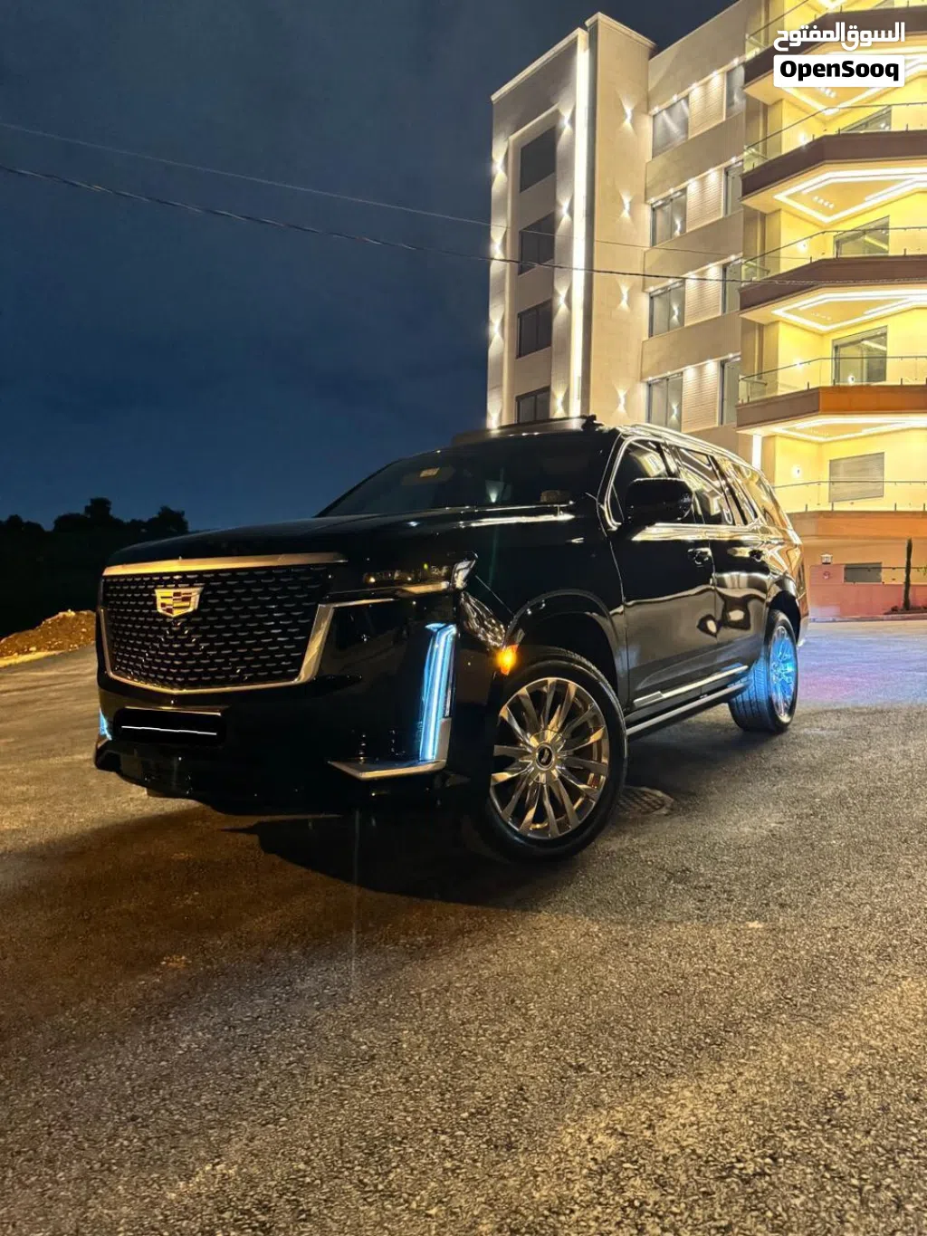 Cadillac Escalade Platinum