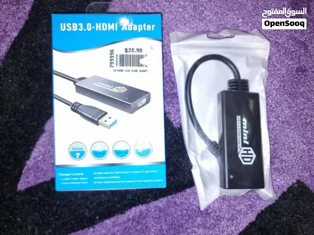محول من USB إلى HD