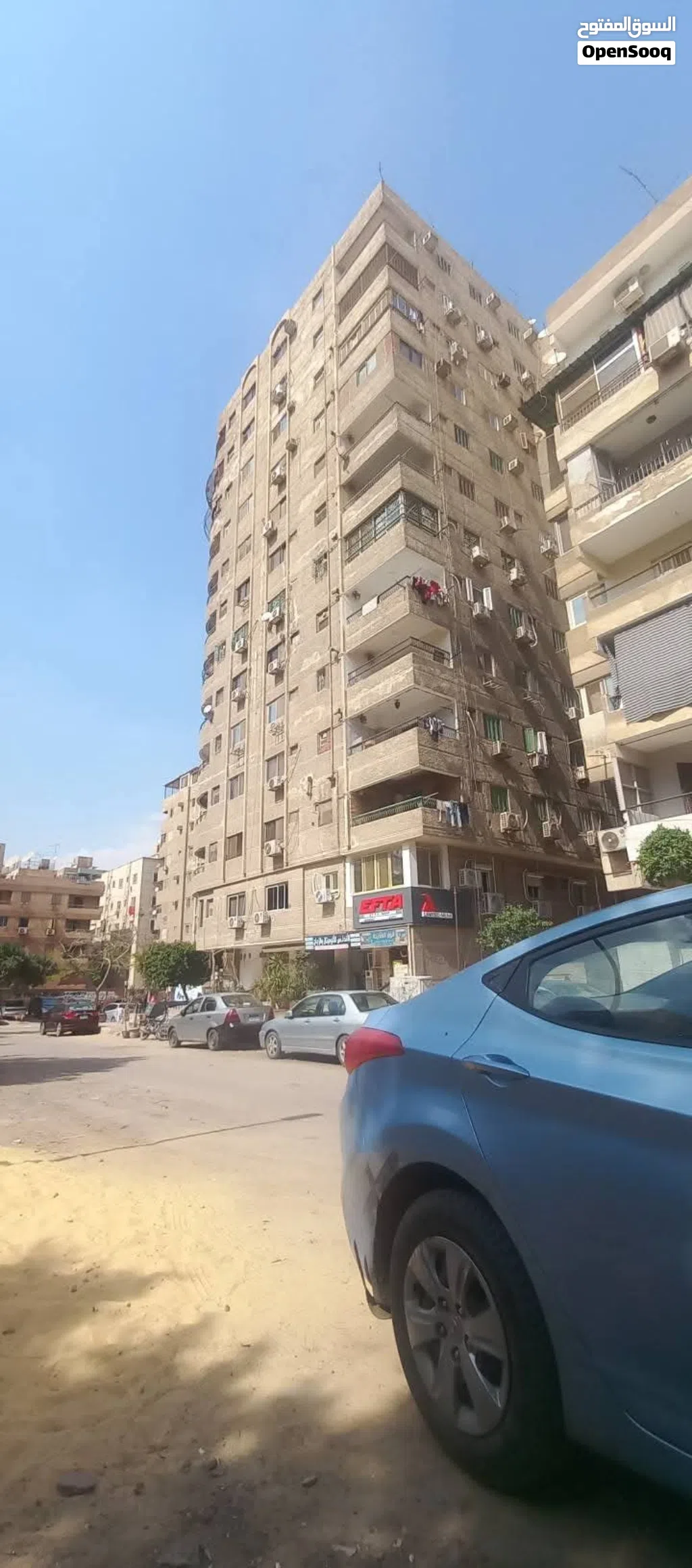 شقه للبيع مساحه 230 متر مدينه نصر مكرم عبيد امتداد عباس العقاد دور خامس اسناسير