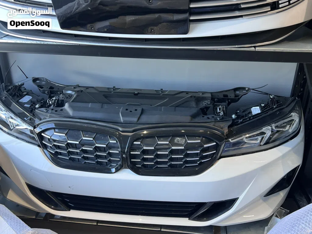 قطع بودي واضوية أمامية وخلفية لسيارات جيتور T2 وBMW i3 2023-2024 BYD Seagull وDestroyer و qin