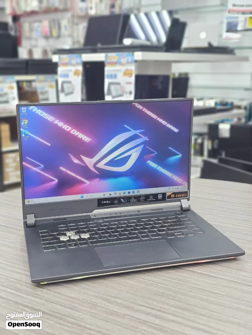 Used Asus Rog Ryzen 7 in Oman 16GB / 512GB
