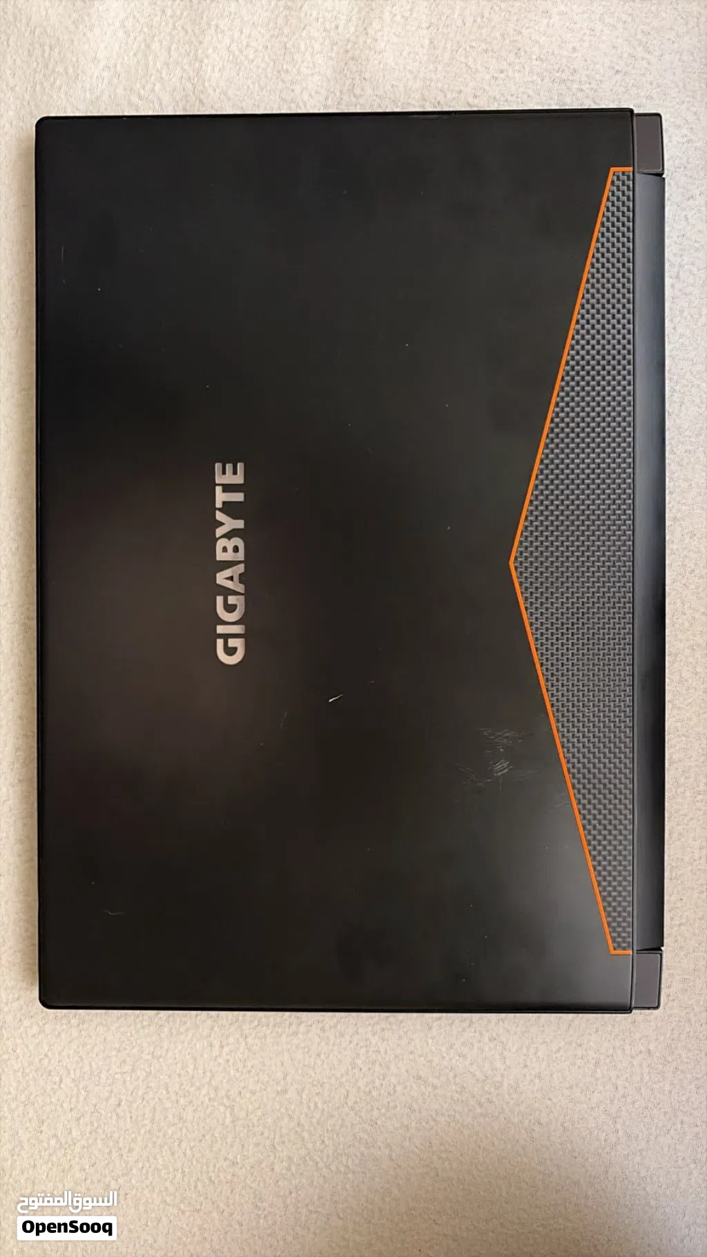 Aero Gigabyte Gaming laptop