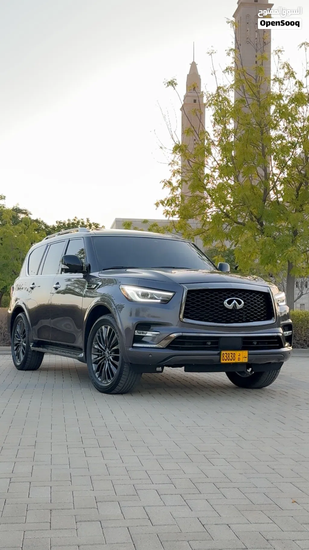 Infiniti QX80 Premium