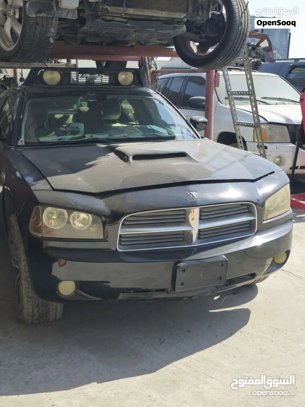 متوفر قطع غيار سكراب دوج شارجر دودج تشارجر في صناعية بركاء أمريكي Dodge Charger Spare Parts وارد
