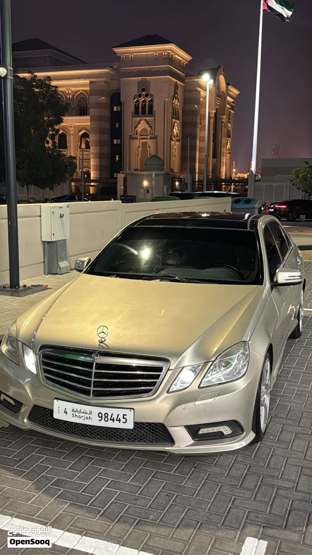 مرسيدس بنز الفئة-E E 350