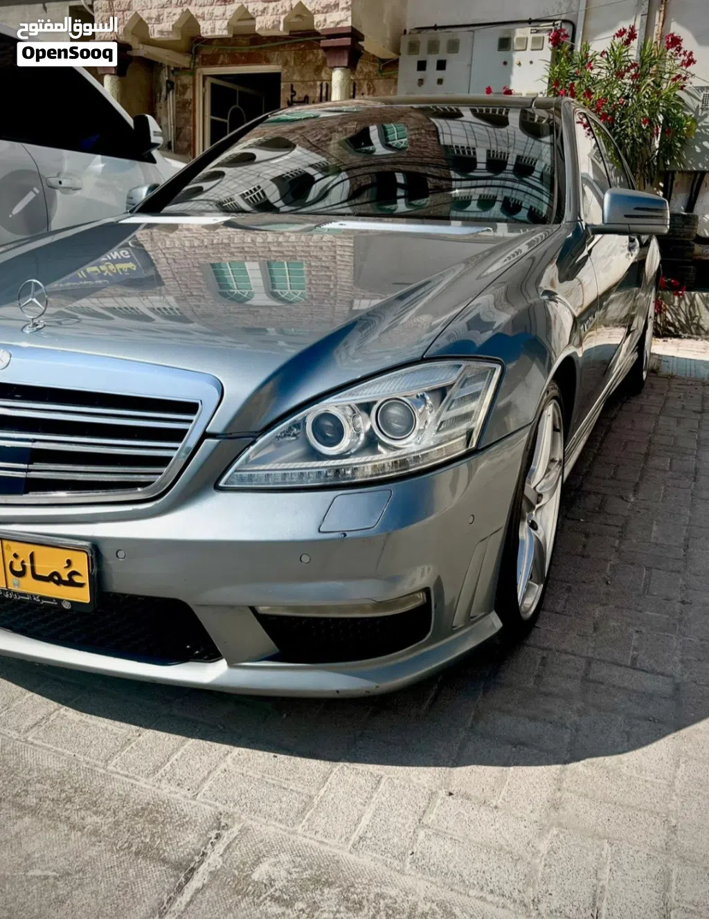 مرسيدس بنز الفئة-SL SL 500