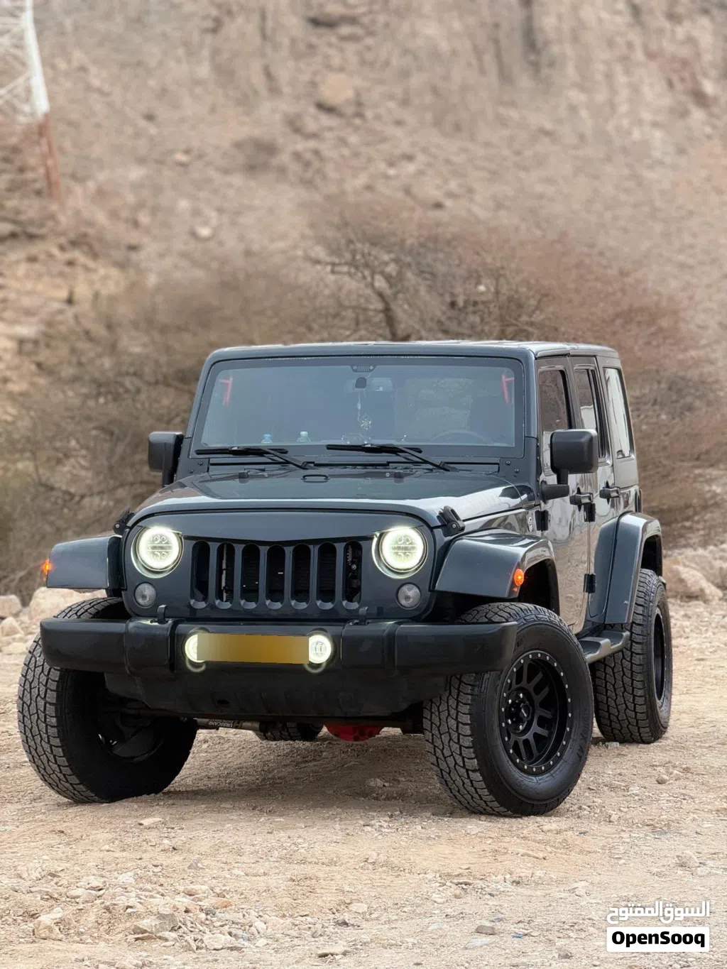 Jeep Wrangler Willys