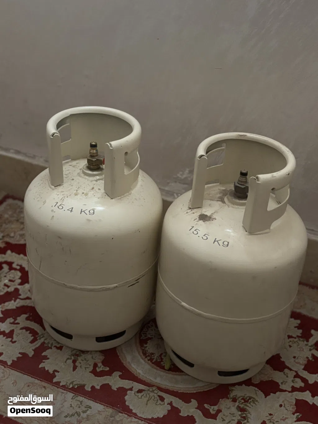 أسطوانات غاز متع شركة اصلية
