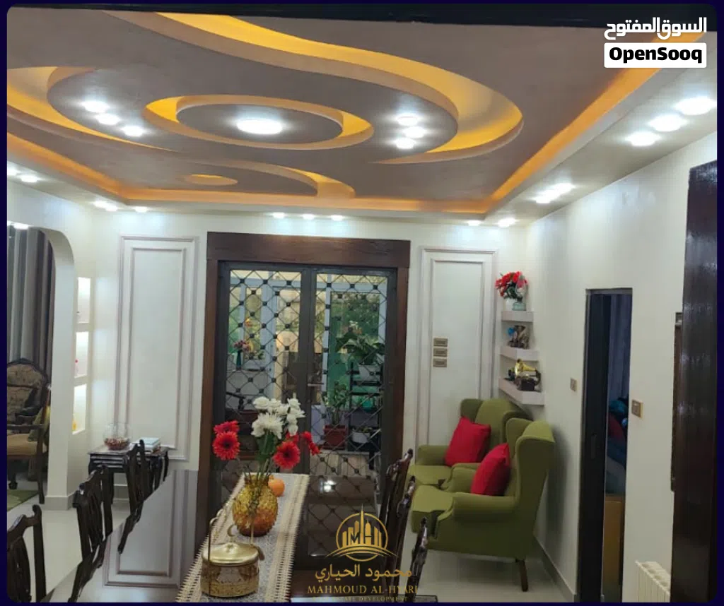 إعلان رقم (6383) عمارة مميزة للبيع في طبربور – إسكان الضباط / 3 طوابق و روف