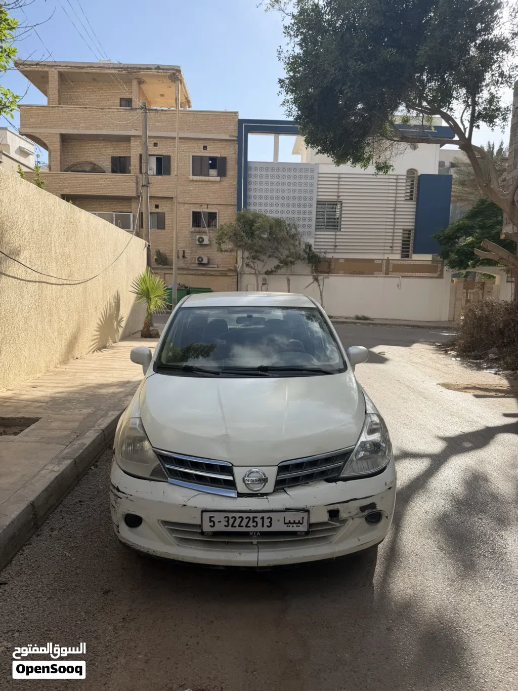 نيسان تيدا