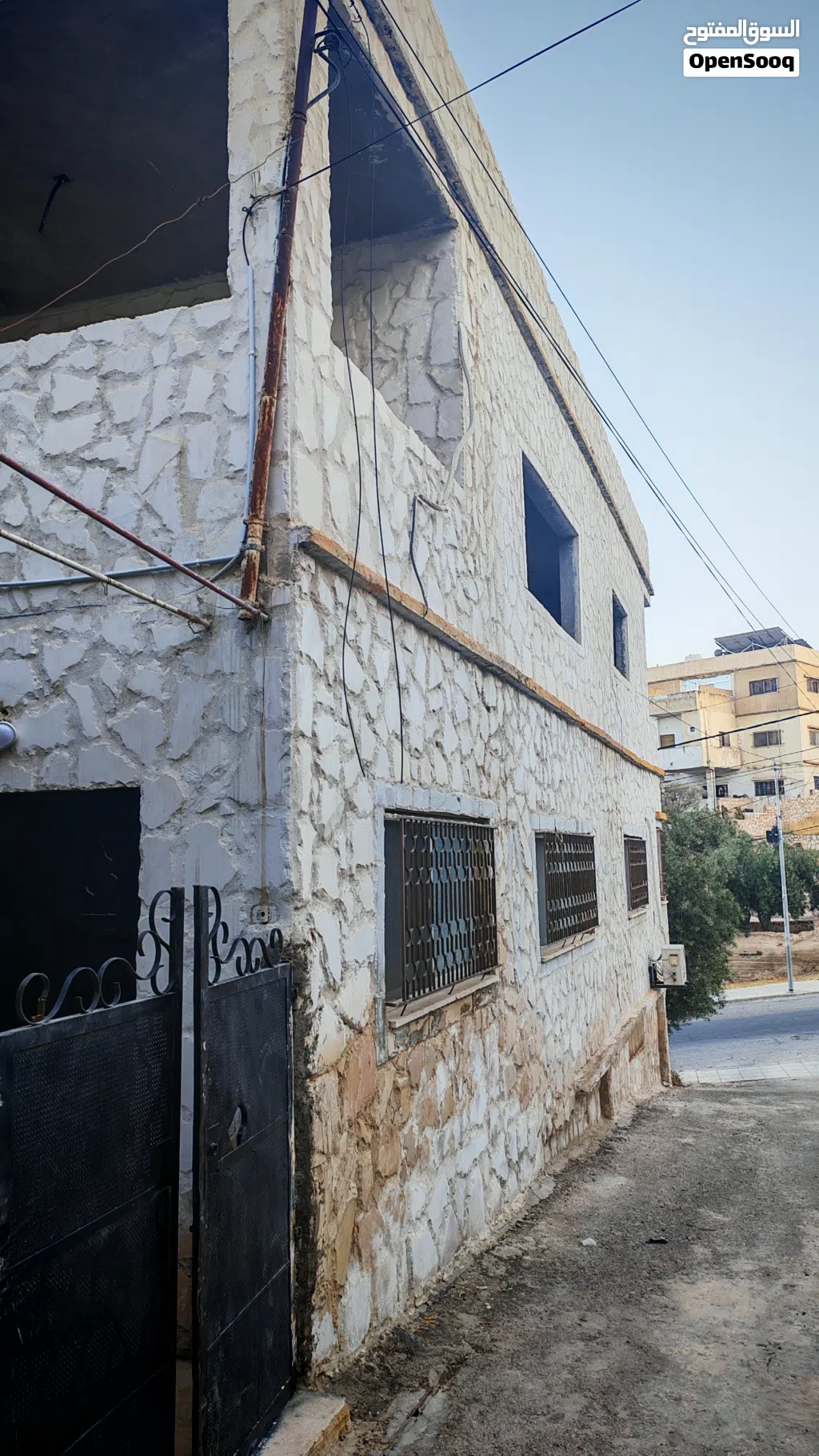 شقة مستقلة طابقين للبيع