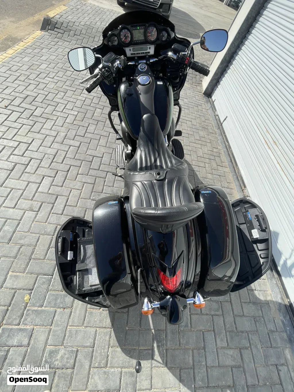 Kawasaki Vulcan 1700 Vaquero