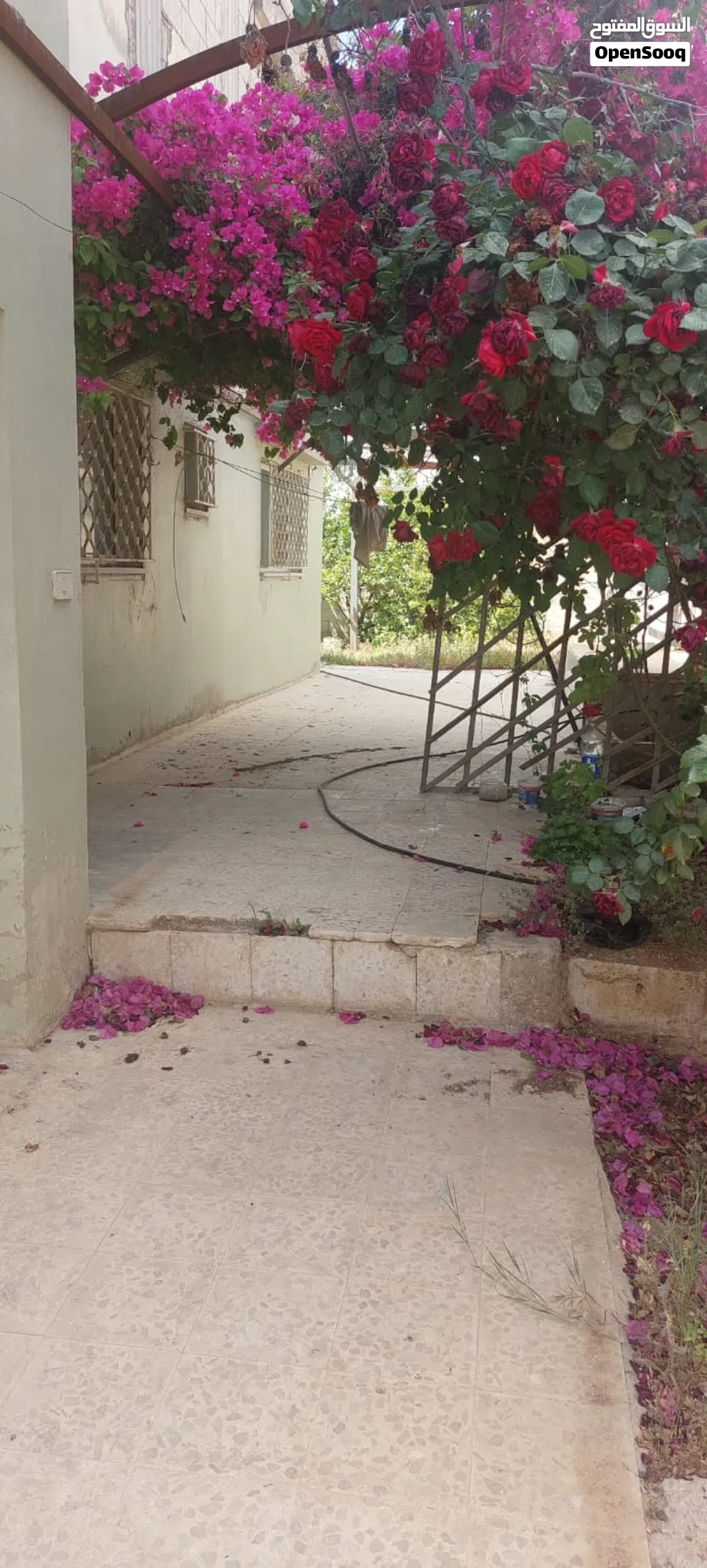 منزل من طابقين للبيع