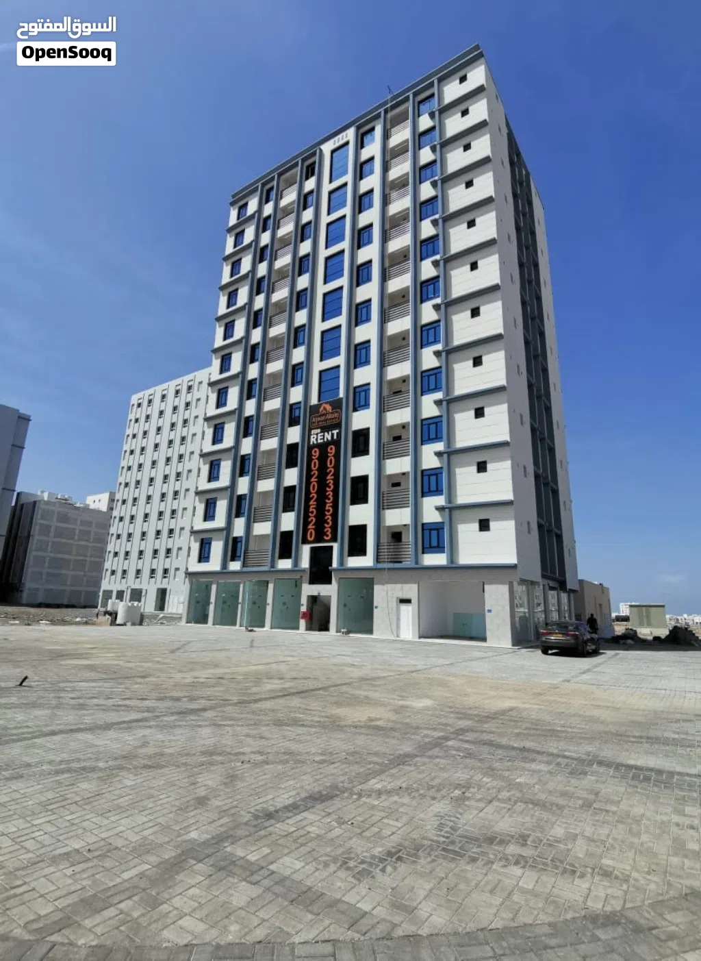 محلات للايجار في المعبيلة خلف نيستو - Shops for rent in mabilla