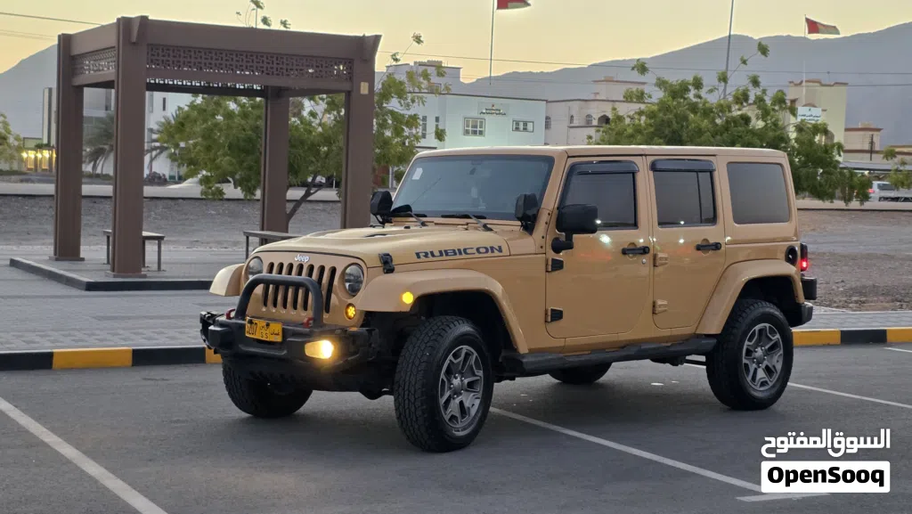 Jeep Wrangler Rubicon
