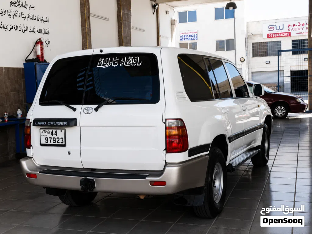 Toyota Land Cruiser GX