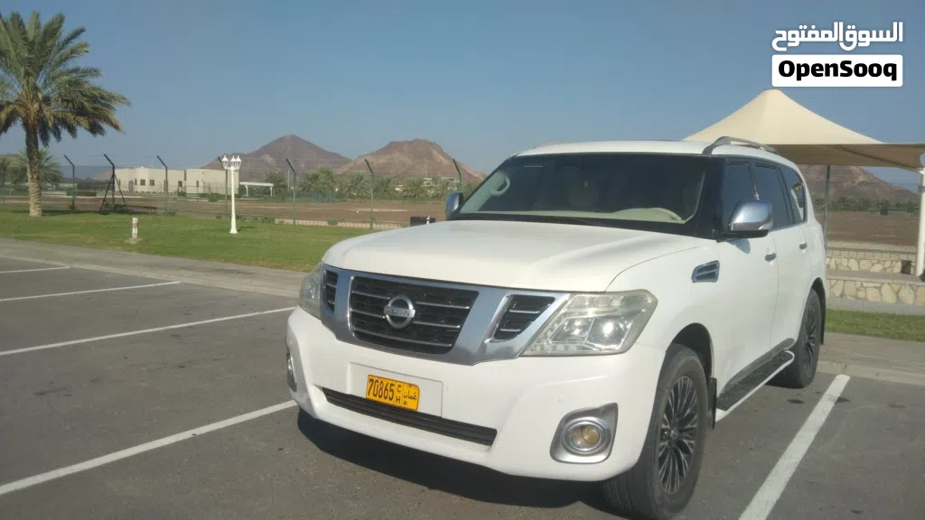 Nissan Patrol LE