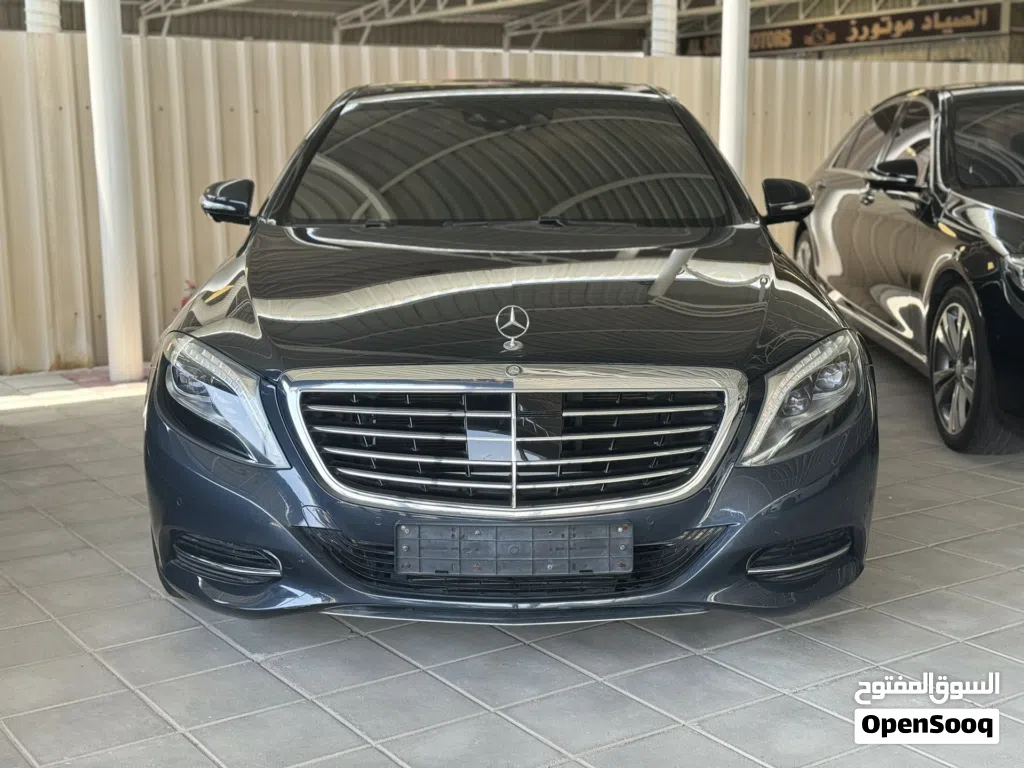 مرسيدس بنز الفئة-S S 500