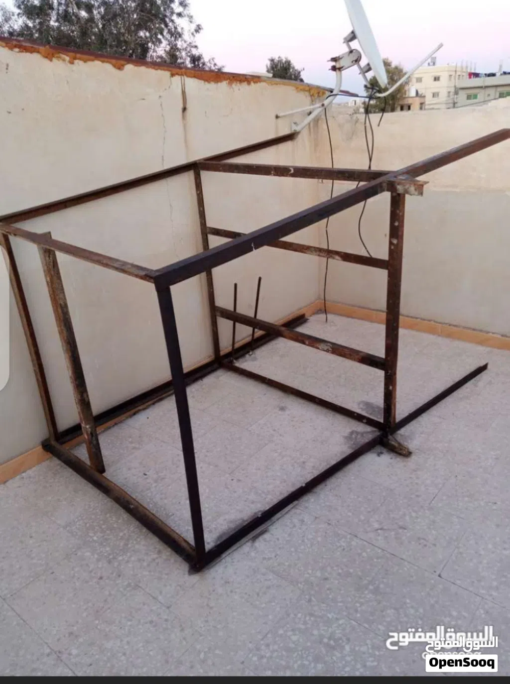 برج سخان شمسي كامل