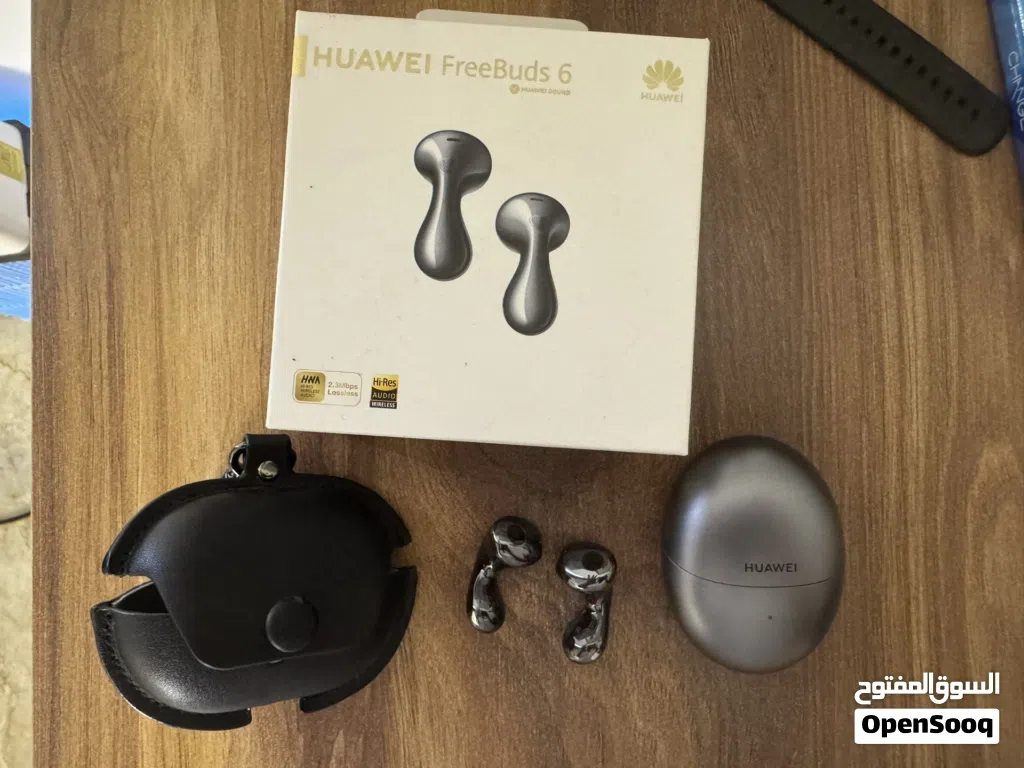 سماعات huawei free buds 6 للبيع