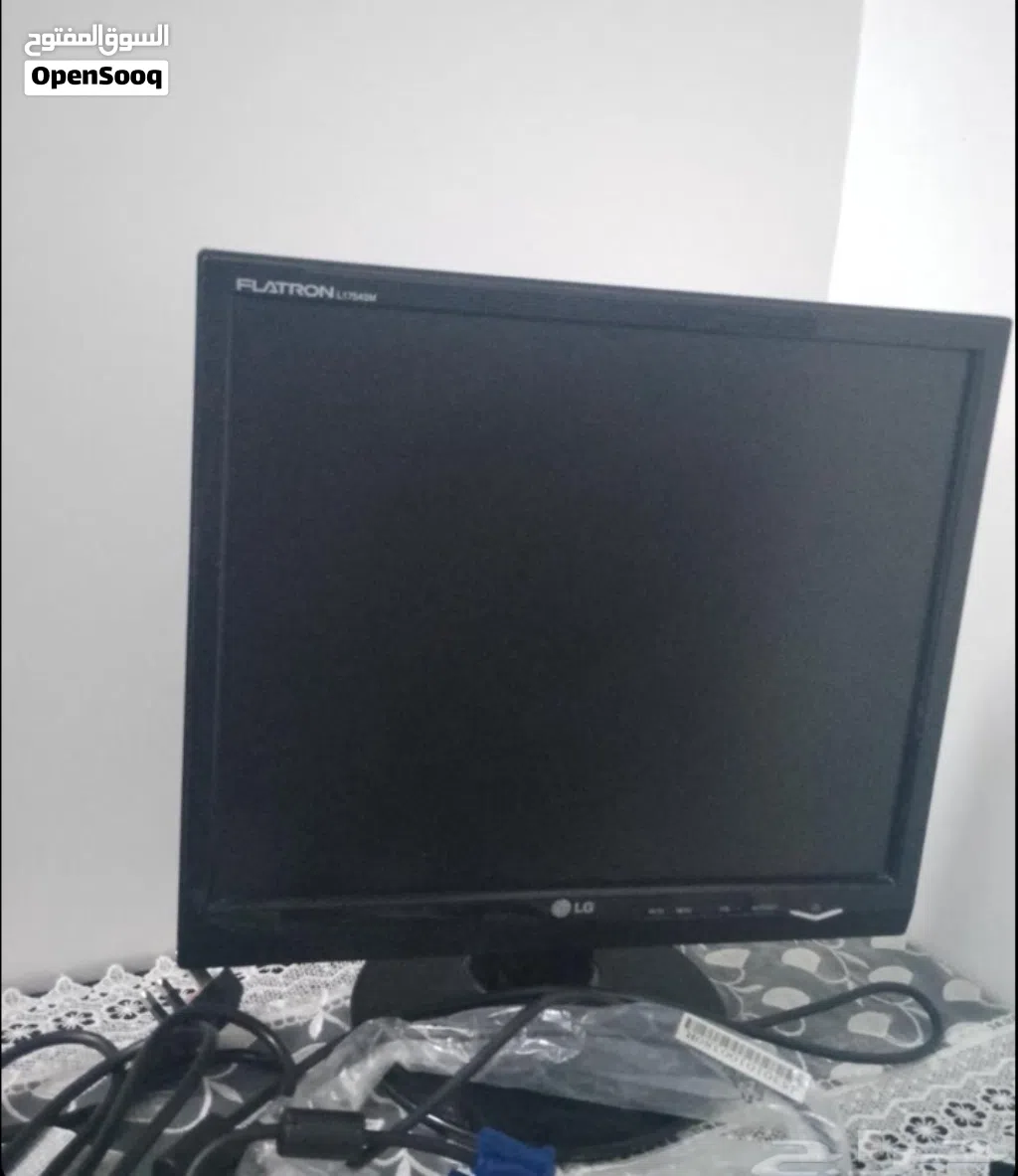 شاشة كمبيوتر مكتبي LG