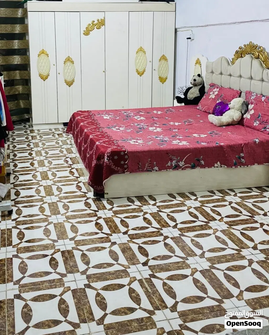 غرفة نوم سبع قطع