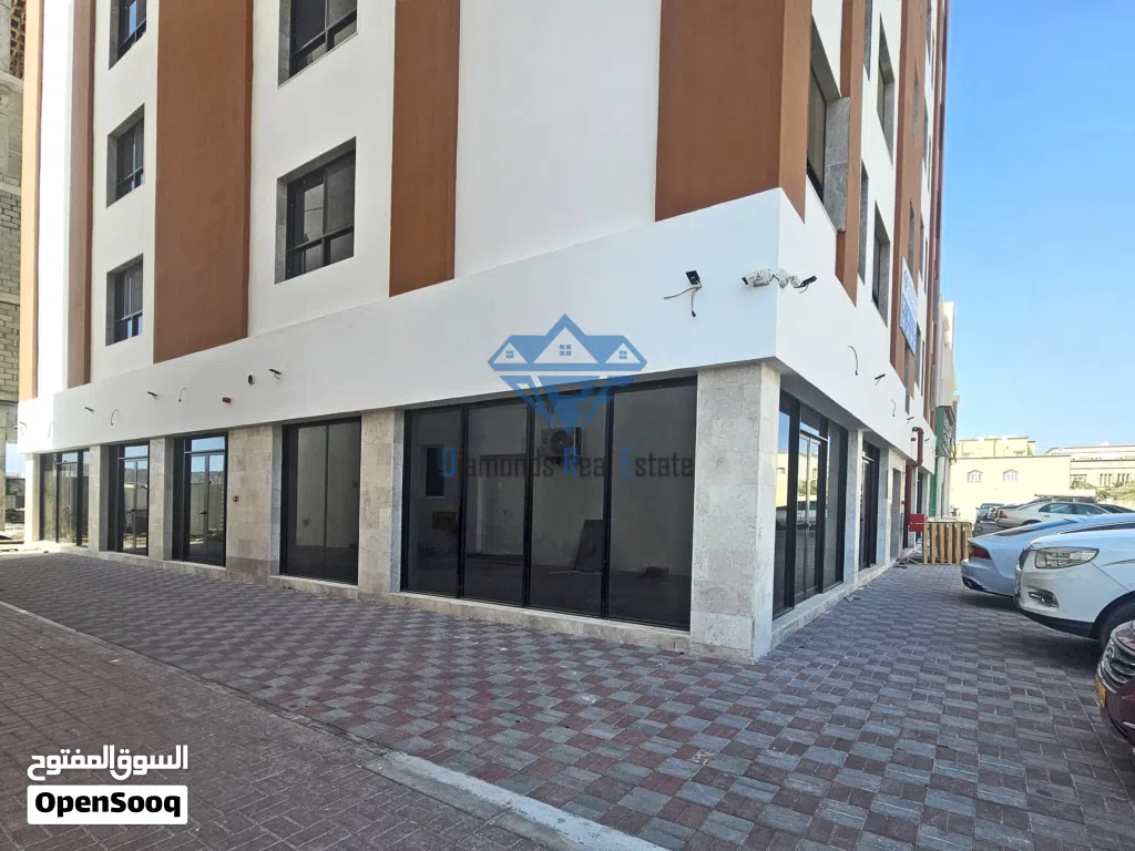 Brand New Shops for rent in Al Khoud 6