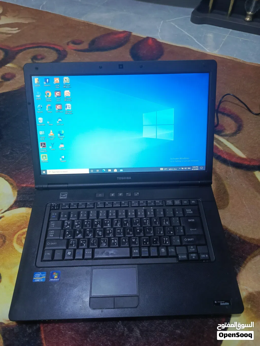 سلام عليكم لابتوب البيعه سعره 250 وبي مجال