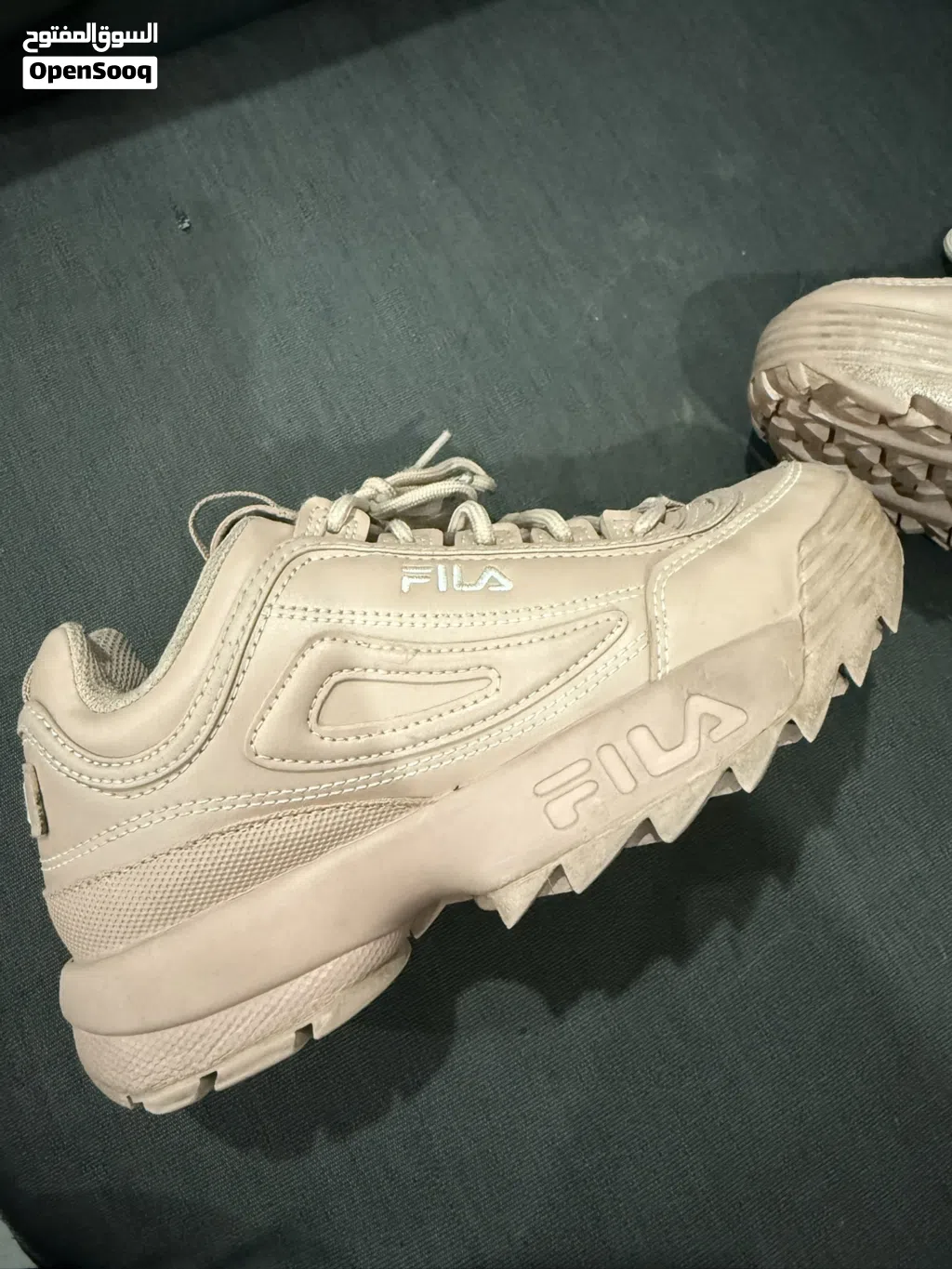 Branded sneakers