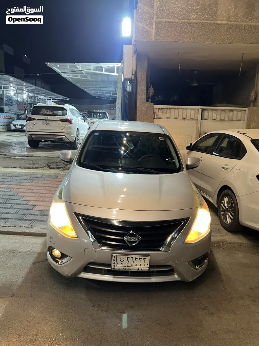 Nissan Versa SV
