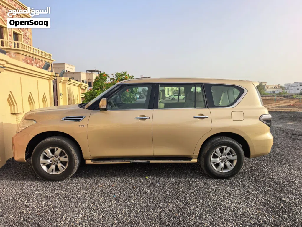 Nissan Patrol SE